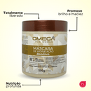 Kit Capilar Mandioca Shampoo e Condicionador 1L + Máscara + Óleo Capilar Omega Hair