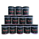 Gel Cola 1 Kg Omega Hair Classic Incolor Brilho Extra Forte