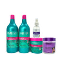 Kit Ativador de Cachos Alta Definição 1L Omega Hair