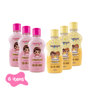 Kit Dia a Dia Girl 200ml Omega Baby