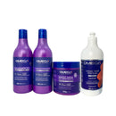 Kit Bomba de Vitamina Shampoo + Condicionador + Máscara + Creme Pentear 500ml Omega Hair
