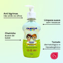 Kit Cuidado Diário Baby Boy 200ml Omega Baby