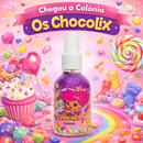 Colônia Chocolix Menina 100ml Omega Kids