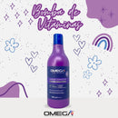 Condicionador Bomba de Vitaminas 500ml Omega Hair Fardo 6 Unidades