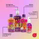 Kit Rotina Completa Menina Chocolix Omega Kids