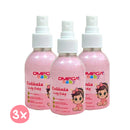 Kit 3 Colônia Lovely Baby 100ml Omega Baby