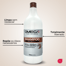Kit Completo Nutrição Óleo de Coco Omega Hair