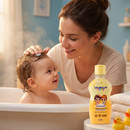 Kit 6 Condicionador Desembaraçante 200ml Omega Baby