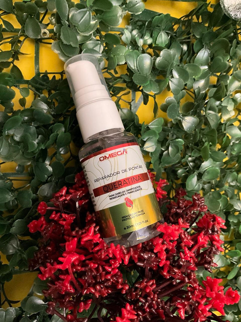 Reparador de Pontas Queratina 30ml Omega Hair