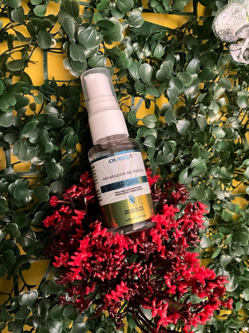 Reparador de Pontas Argan 30ml Omega Hair