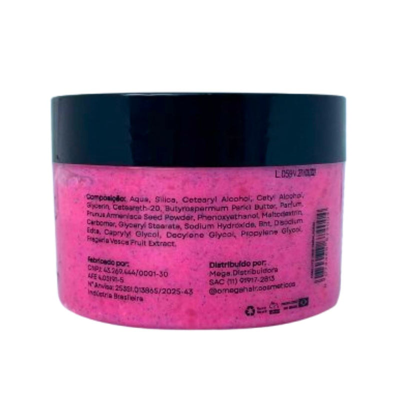 Creme Esfoliante Melancia 250g Omega Body Care