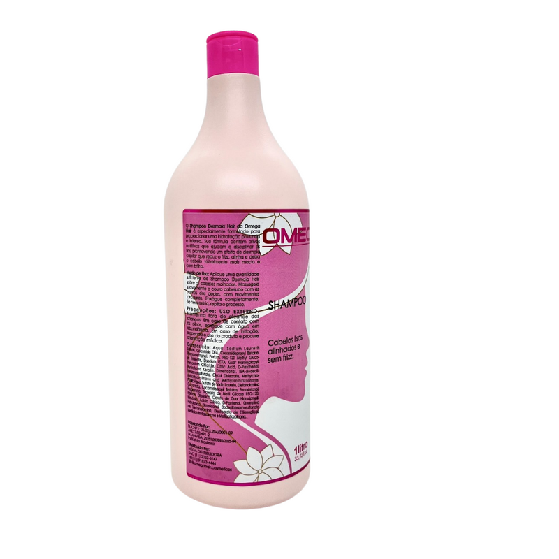Shampoo Desmaia Hair 1L Omega Hair