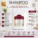 Shampoo Galão Profissional 5L Química Certa