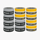 Kit Cera Fixadora Capilar 12 Unidades Tradicional, Black, Matte 150g Patrono