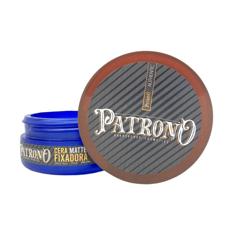 Cera Fixadora Matte Patrono 150g