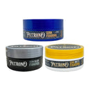 Kit Cera Fixadora Capilar 12 Unidades Tradicional, Black, Matte 150g Patrono