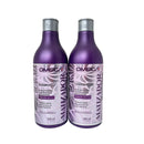 Kit Matizador Perfect Blond Shampoo + Condicionador 500ml Omega Hair