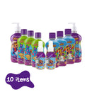 Kit Rotina Completa Menino Chocolix Omega Kids