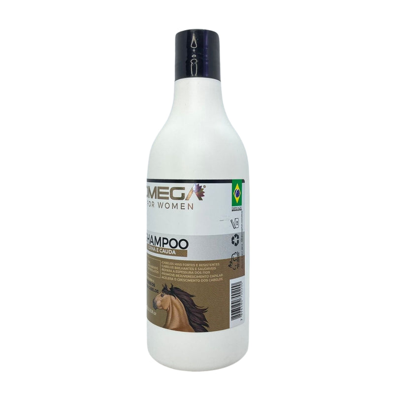 Shampoo Crina e Cauda 500ml Omega Hair