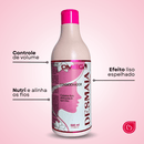 Kit Desmaia Hair Shampoo + Condicionador 500ml Omega Hair