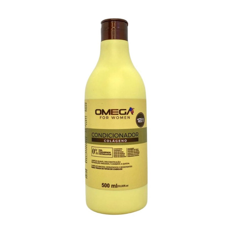 Condicionador Colágeno 500ml Omega Hair