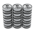 Kit Cera Modeladora 12 Un Black Classic Matte Tranças 150g