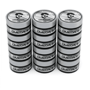 Kit Cera Modeladora 12 Un Black Classic Matte Tranças 150g
