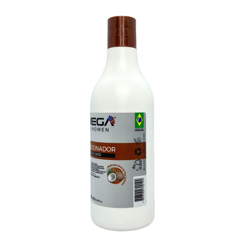 Condicionador Óleo De Coco 500ml Omega Hair