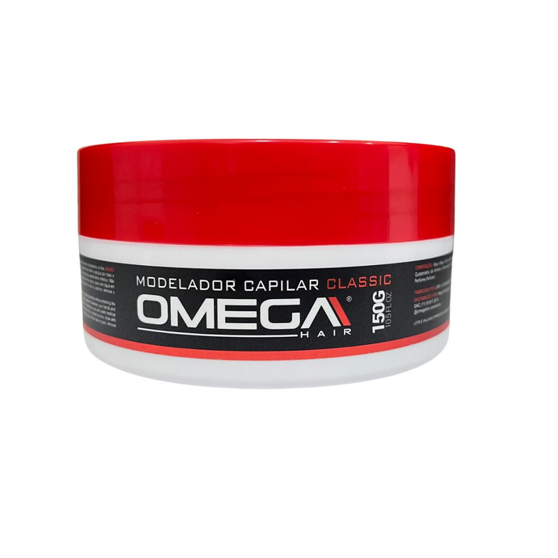 Cera Fixadora Classic Omega Hair 150g