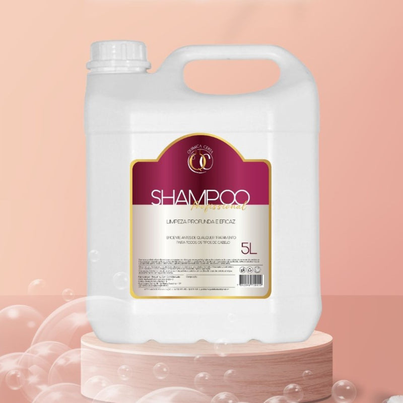 Shampoo Profissional Galão 5L Química Certa