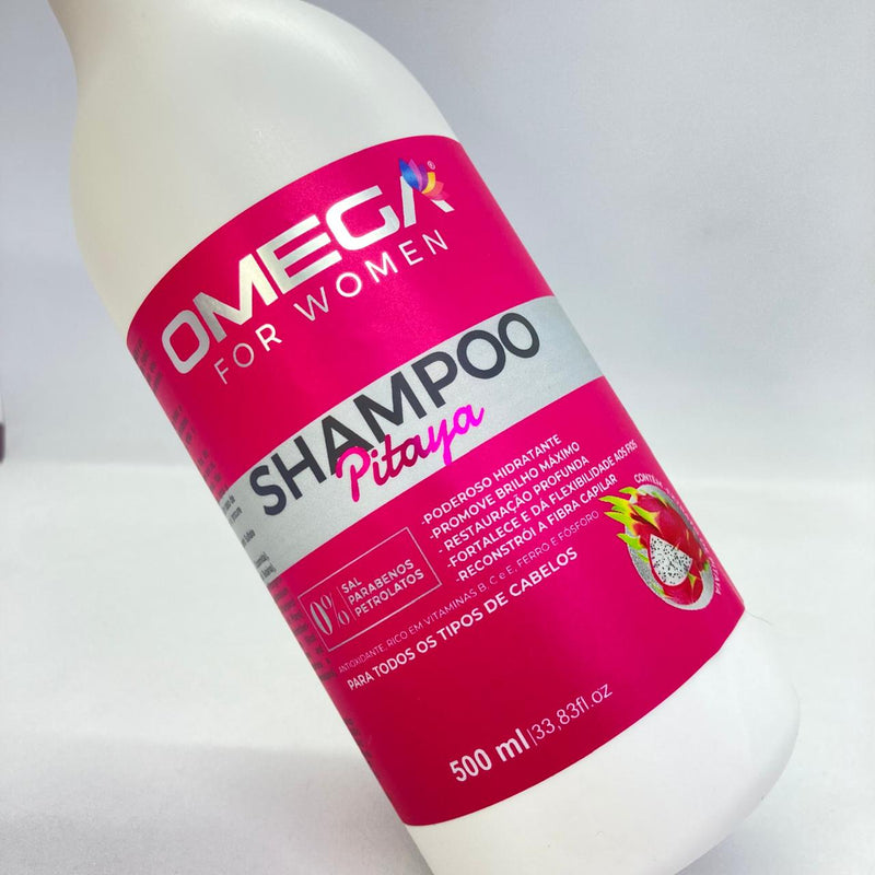 Shampoo Pitaya 500ml Omega Hair