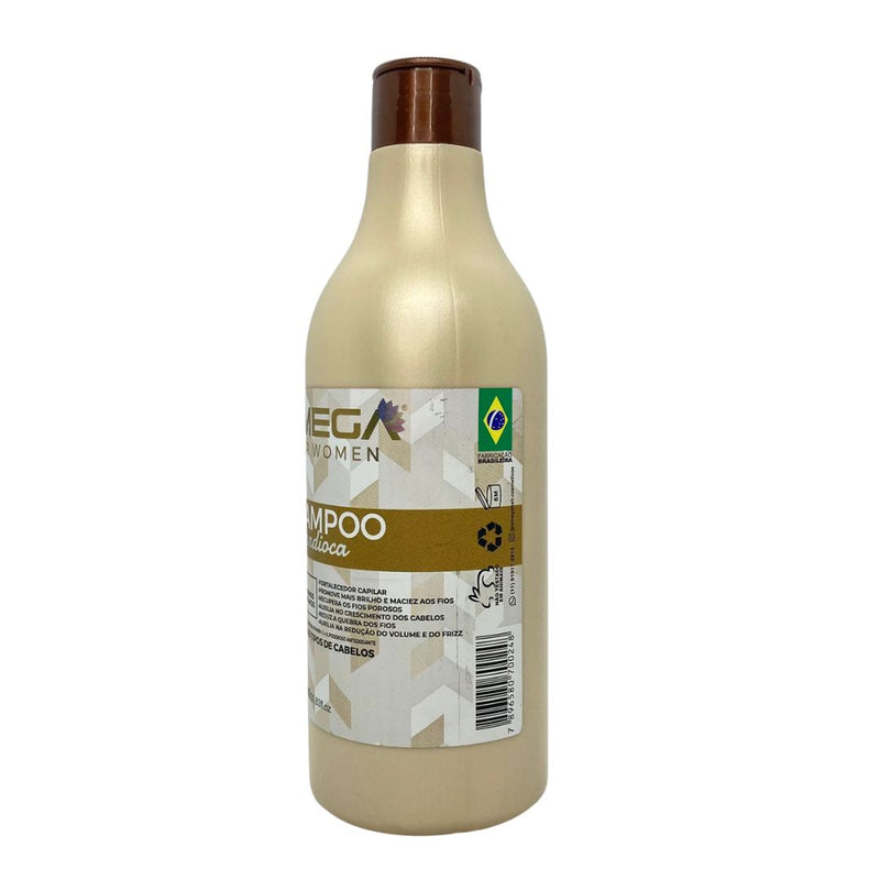Shampoo Mandioca 500ml OmegaHair