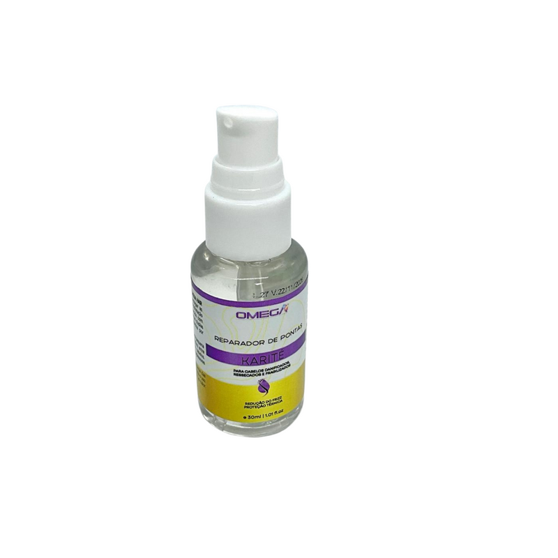 Reparador de Pontas Karité 30ml Omega Hair