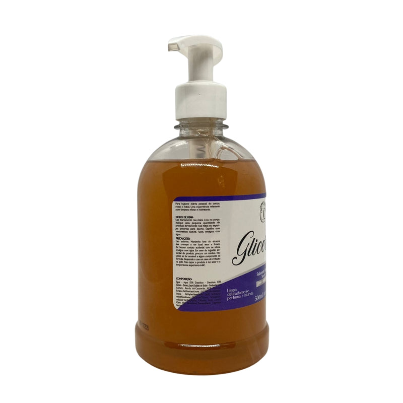 Sabonete Líquido Glicerina 500ml Quimica Certa