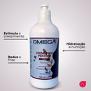Kit Completo Nutrição Óleo de Coco Omega Hair