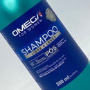 Kit Lisos e Leves Shampoo + Condicionador 500g Omega Hair