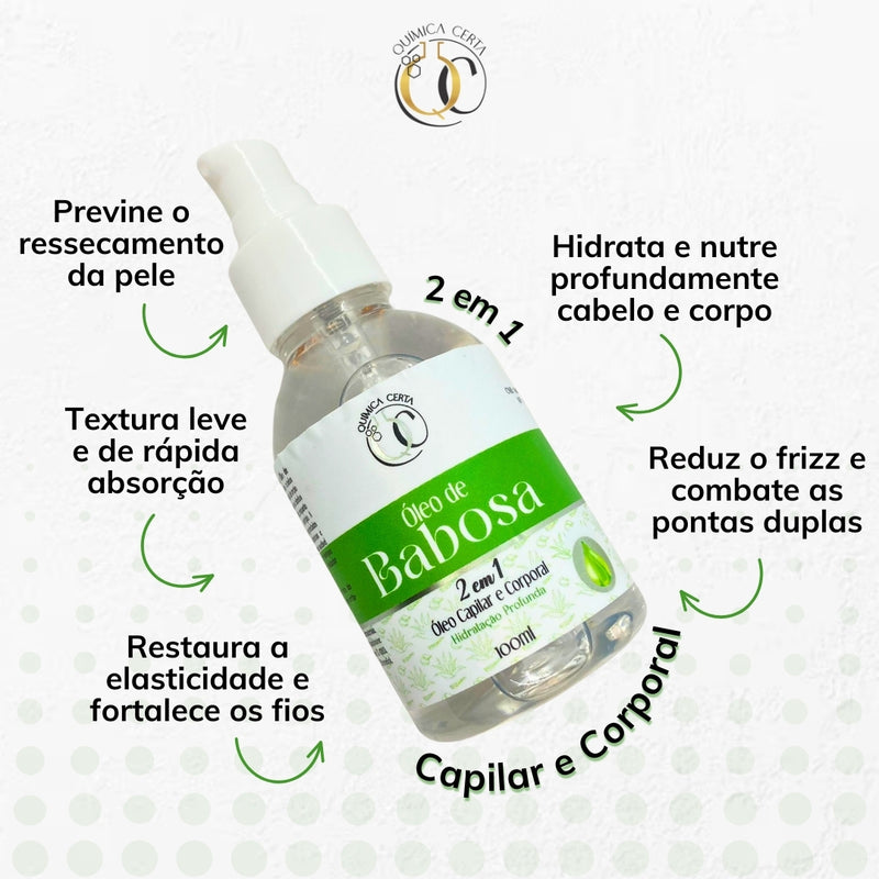 Kit Ativador de Cachos Alta Definição 1L OmegaHair - Kids