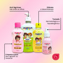 Kit Rotina Completa Girl Omega Baby