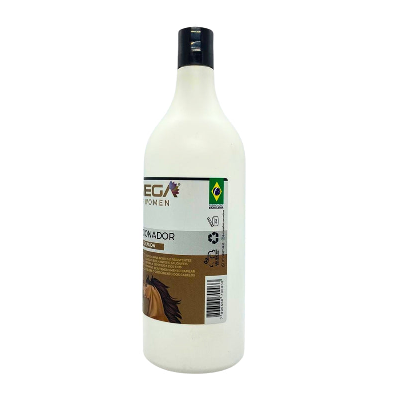 Condicionador Crina e Cauda 1L Omega Hair Fardo 6 Unidades
