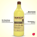 Kit Capilar Colágeno Shampoo e Condicionador 1L + Máscara Omega Hair