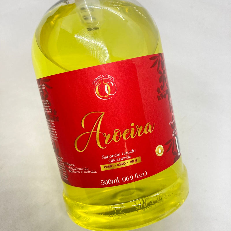 Sabonete Líquido Aroeira 500ml Quimica Certa