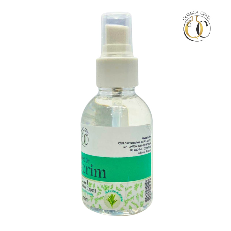 Óleo Capilar e Corporal Alecrim 100ml Química Certa