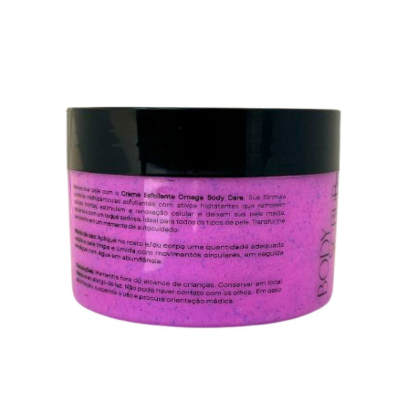 Creme Esfoliante Pitaya 250g Omega Body Care