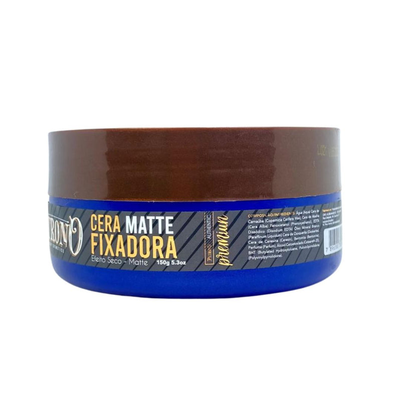 Cera Fixadora Matte Patrono 150g