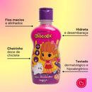 Kit 6 Condicionador Marshmallow Chocolix 200ml Omega Kids