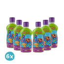 Kit 6 Shampoo Chocolate Chocolix 200ml Omega Kids