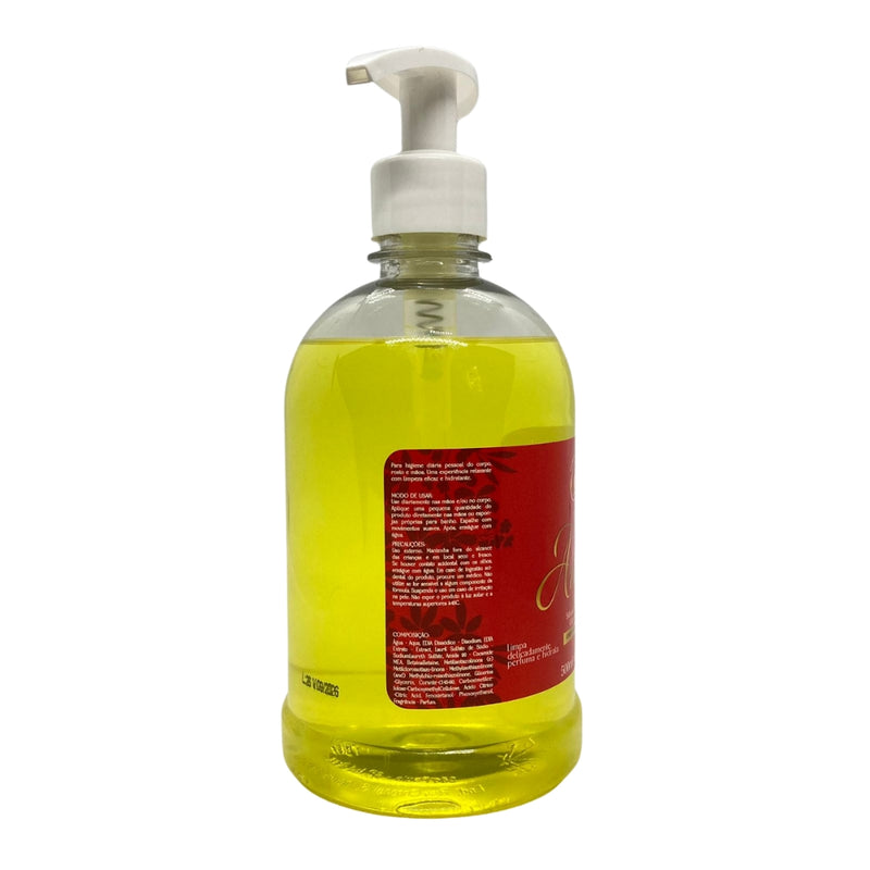Sabonete Líquido Aroeira 500ml Quimica Certa