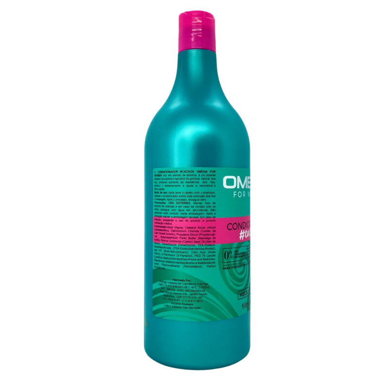 Condicionador Cachos 1L Omega Hair