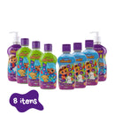 Kit Cuidado Diário Menino Chocolix Omega Kids