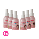 Kit 6 Colônia Lovely Baby 100ml Omega Baby